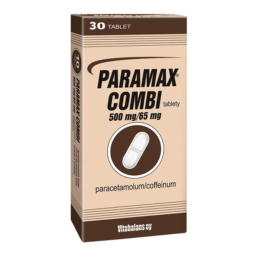 6124-paramax combi 500mg65mg 30 tablet 6124-paramax combi 500mg65mg 30 tablet